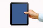 Digital Tablet Stock Photo