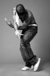 Hip Hop Dancer Stock Photo