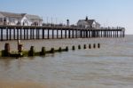 View Of The Pier At Southwold Stock Photo