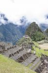 Machu Picchu Stock Photo