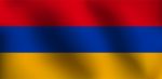 Flag Of Armenia -  Illustration Stock Photo