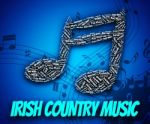 Irish Country Music Shows Sound Tracks And Acoustic Stock Photo