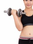 Fitness Woman Stock Photo