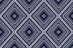 Geometric Ethnic Pattern  Stock Photo