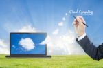 Cloud Computing Stock Photo