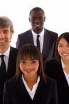 Multi Ethnic Business Team Stock Photo