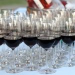 Glass Drink Red Wine Stock Photo