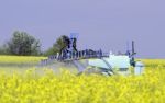 Chemical Spraying Stock Photo