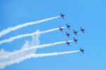 Airbourne Airshow At Eastbourne 2014 Stock Photo