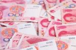 China One Hundred RMB Stock Photo