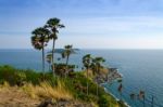 Phrom Thep Cape At Phuket Stock Photo