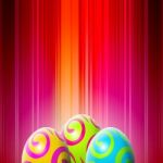 Easter Eggs Stock Photo