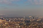 City Landscape In The City Of Lyon Stock Photo