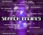 Search Engines Means Gathering Data And Analyse Stock Photo