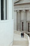 London, Uk - November 6 : The Great Court At The British Museum Stock Photo