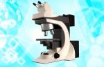 Microscope Stock Photo