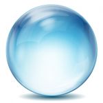 Crystal Ball Stock Photo