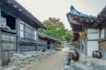 Dae Jang Geum Park Or Korean Historical Drama In South Korea Stock Photo