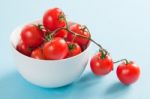 Cherry Tomatoes Stock Photo