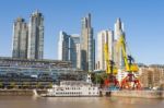 Puerto Madero, Buenos Aires, Argentina Stock Photo