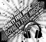 Royalty Free Music Means Sound Track And Rf Stock Photo