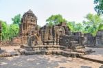 Prasat Mueang Sing Historical Park Stock Photo