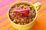 Chili Con Carne Stock Photo