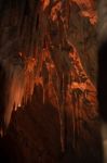 King Soloman Cave In Mole Creek, Tasmania Stock Photo