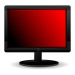 Lcd Tv Stock Photo