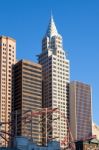 Las Vegas, Nevada/usa - August 1 ; View Of New York New York Hot Stock Photo