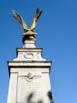 View Of The Raf Memorial In London Stock Photo