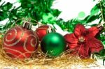 Christmas Background Stock Photo