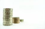 Stack Of Coins Stock Photo