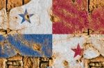 Grunge Flag Of Panama Stock Photo