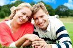 Attractive Young Couple In Love Stock Photo