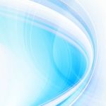 Blue Abstract Background Stock Photo