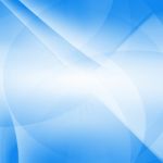 Blue Abstract Background Stock Photo