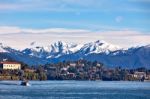 Isola Madre Island, Italy Stock Photo