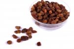 Pile Of Raisins Stock Photo