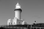 Cape Byron Lighthouse Stock Photo