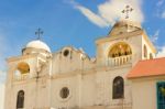 Cathedral Nuestra Senora De Los Remedios Y San Pablo Del Itza. F Stock Photo