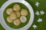 Thai Dessert Stock Photo