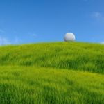 Golf Ball Stock Photo