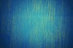 Blue Wooden Wall Stock Photo