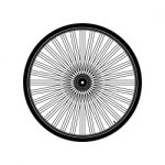 Bicycle Wheel Stock Photo