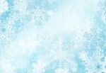 Snowflake Background Stock Photo