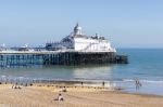 View Of Eastbourne Pier Stock Photo