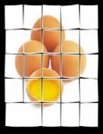 Eggs Stock Photo