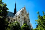 Votive Church,vienna,austria Stock Photo