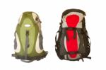 Backpacks Stock Photo